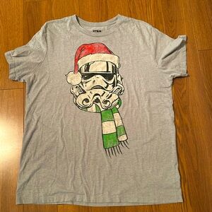 Star Wars storm trooper men’s short sleeve T-shirt ￼